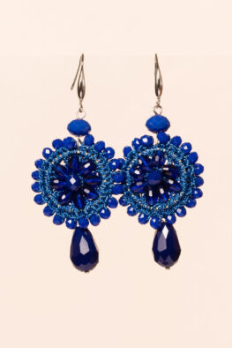2080 OHRRING DOLLY electric-blue