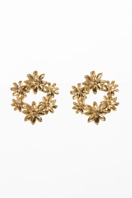 2081 Ohrring Florina gold