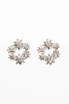 2081 Ohrring Florina silber