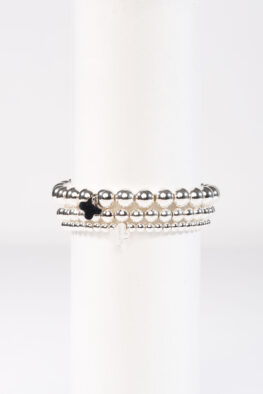 1520/s BALL BAND SET silver