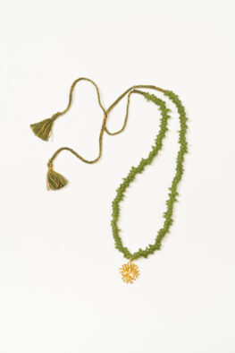 1809 KETTE BADU oliv