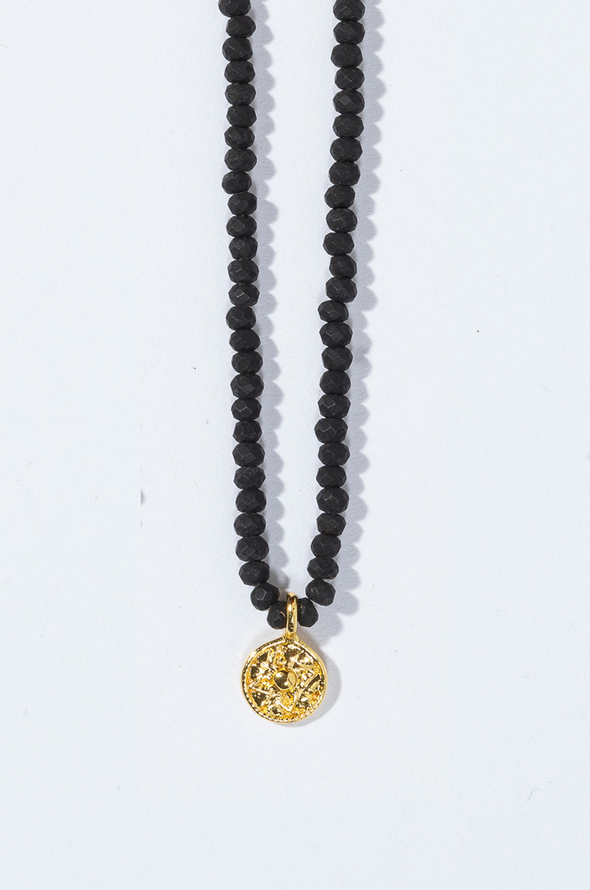 W1559 MINIKRISTALLKETTE lava