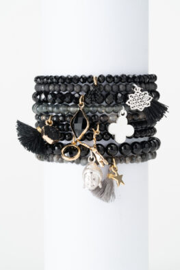 1540 bracelet set black