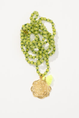 1572M NECKLACE PETA kiwi
