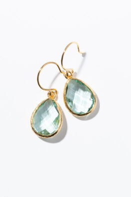E102 OHRRING TAO aqua
