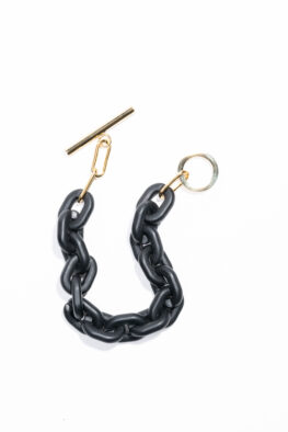 1429 ARMBAND RANG schwarz