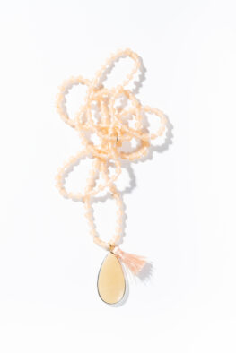 1572A NECKLACE PETA vanilla