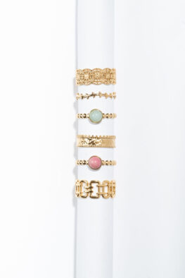 R150 RINGSET PALIDA 6tlg.