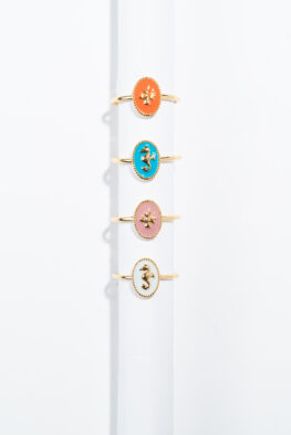 R180 RINGSET MAHI 8 pcs.