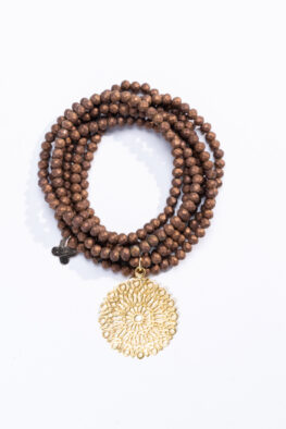 1546M KETTE KADA ORNAMENT bronze