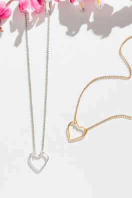 F250 NECKLACE HEART