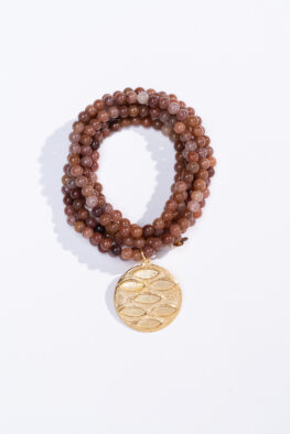 1514M NECKLACE SANA FILA earth
