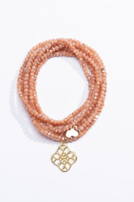 1549M KETTE MIA RAUTE peach