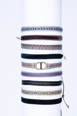 A155 ARMBANDSET LALIDA 9tlg. night