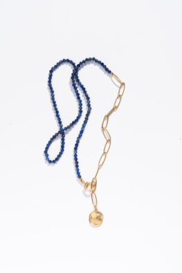 N281 KETTE / ARMBAND KAIA navy