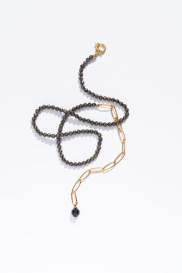 N281 KETTE / ARMBAND KAIA oak