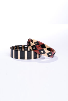 A230 ARMBANDSET RYAN black