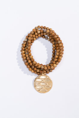 1514M NECKLACE SANA FILA timber
