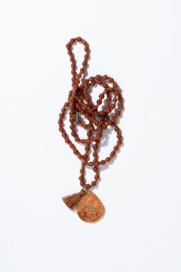 1572A NECKLACE PETA terra