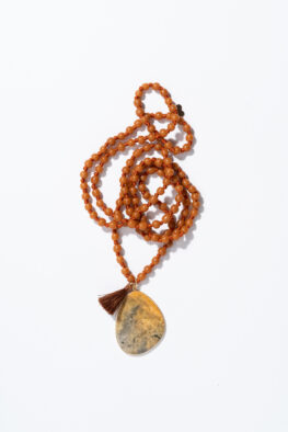 1572A NECKLACE PETA timber