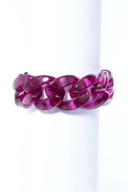 A278 ARMBAND RUBY lila