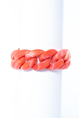 A278 ARMBAND RUBY coral