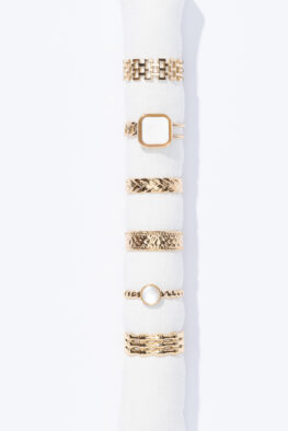 R360 RINGSET RAMONA 6 pcs.