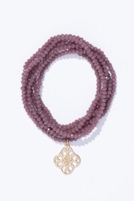 1549M KETTE MIA RAUTE mauve