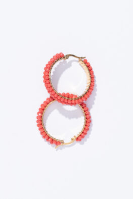 E349 CREOLE ADRIANA coral