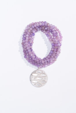 1514M NECKLACE SANA FILA lilac
