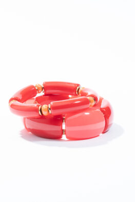 A330 ARMBANDSET DUARTE pink-rot