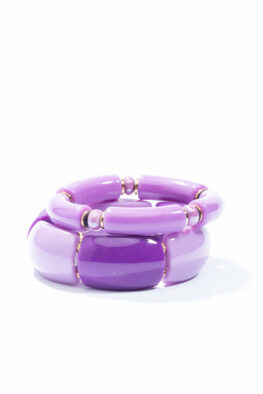 A330 ARMBANDSET DUARTE lila