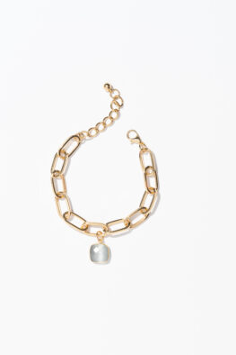 A222/1 ARMBAND PATI silber/g