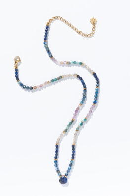 N430 KETTE HEDI blau