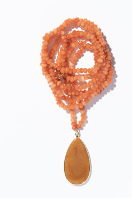 1514A NECKLACE SANA mandarin
