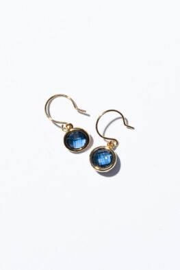 E459 OHRRING DIA blau
