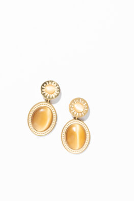 E440 OHRRING ROMY honey