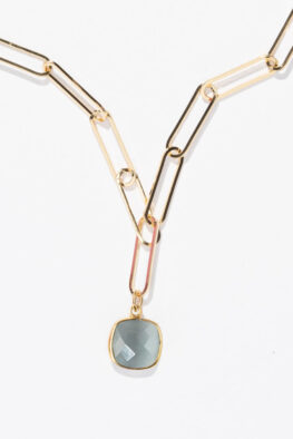 F181S NECKLACE PATI silver/g