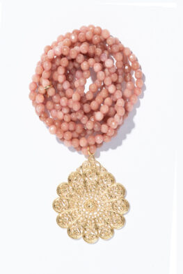 1514M NECKLACE SANA KIA rosewood