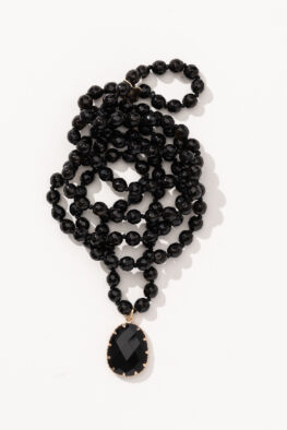 1838 KETTE JUSTA schwarz