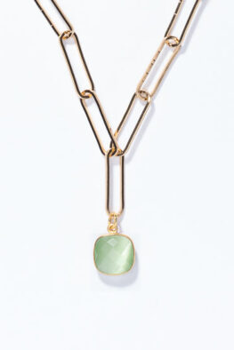 F181S NECKLACE PATI green