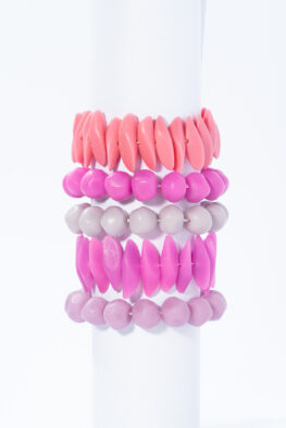 A515 ARMBANDSET MANON mauve