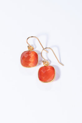 E222 OHRRING PATI orange
