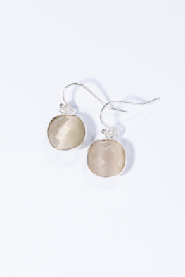 E222 OHRRING PATI taupe/s