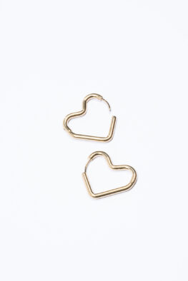 E450 OHRRING HEART
