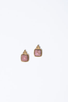 E521 OHRSTECKER VIVIANE rose