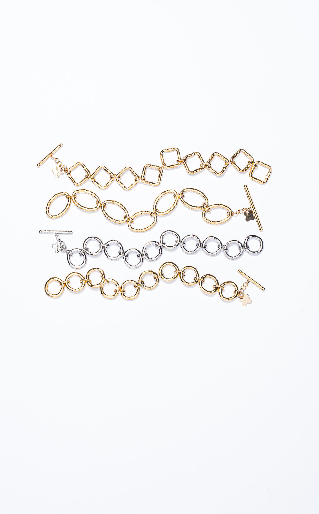 Link bracelets