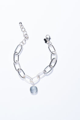 A222/1 ARMBAND PATI silber/s