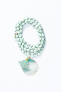 1572A NECKLACE PETA jade