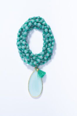 1572A NECKLACE PETA ocean